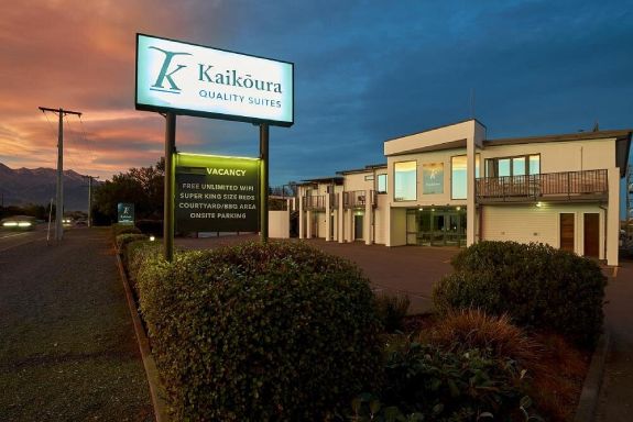 Motel in Kaikoura