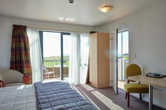 Executive Studio balcony